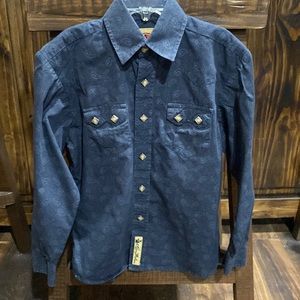 Boys western shirt